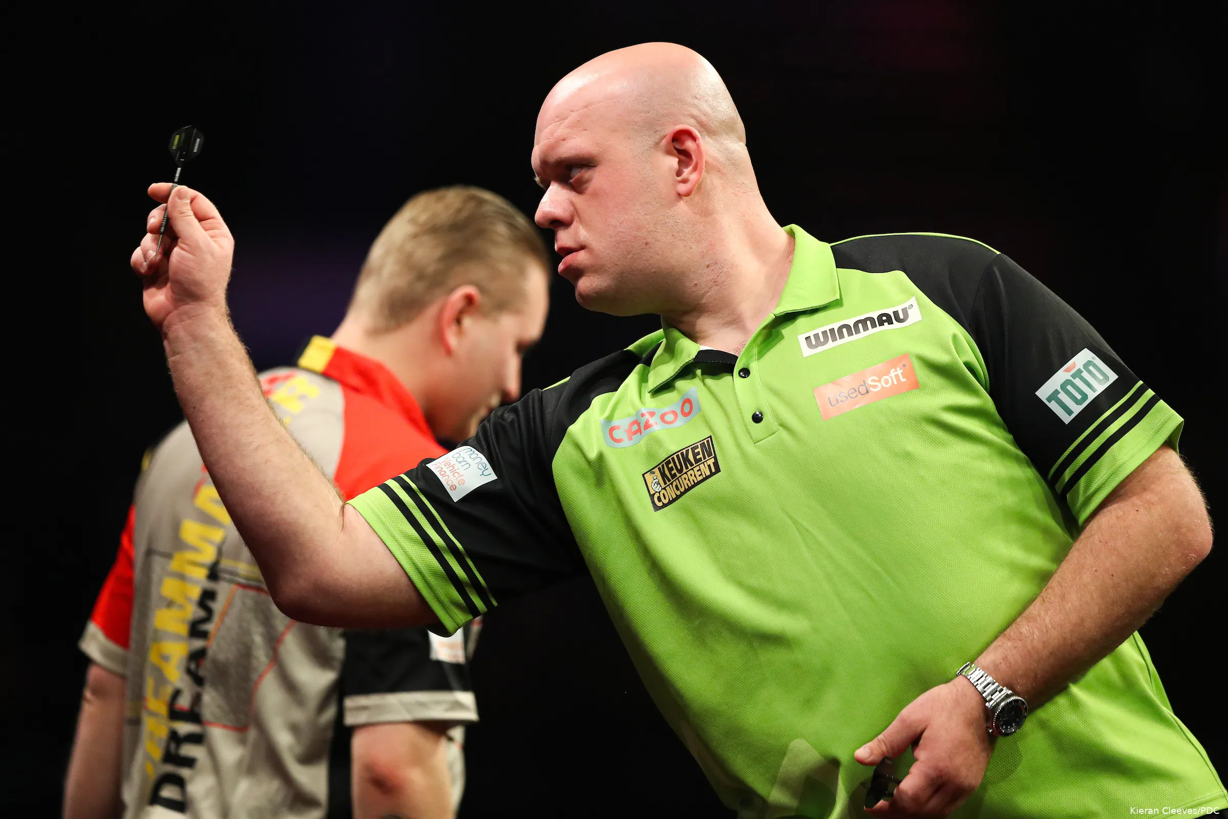 Uit deze landen komen de 96 deelnemers op het komende WK Darts